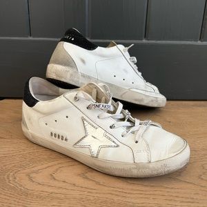 Golden goose low star sneaks